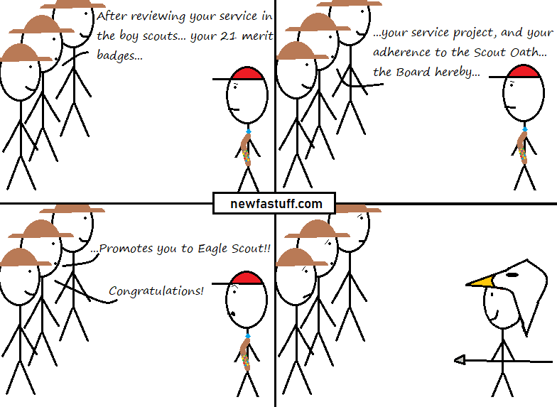 Non AoE Comic