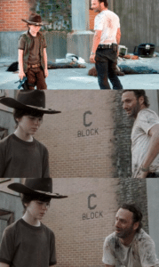 rick grimes cry