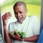 black guy holding lots of limes meme template