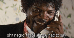 Samuel L. Jackson “… that’s all you had to say!” Sam meme template