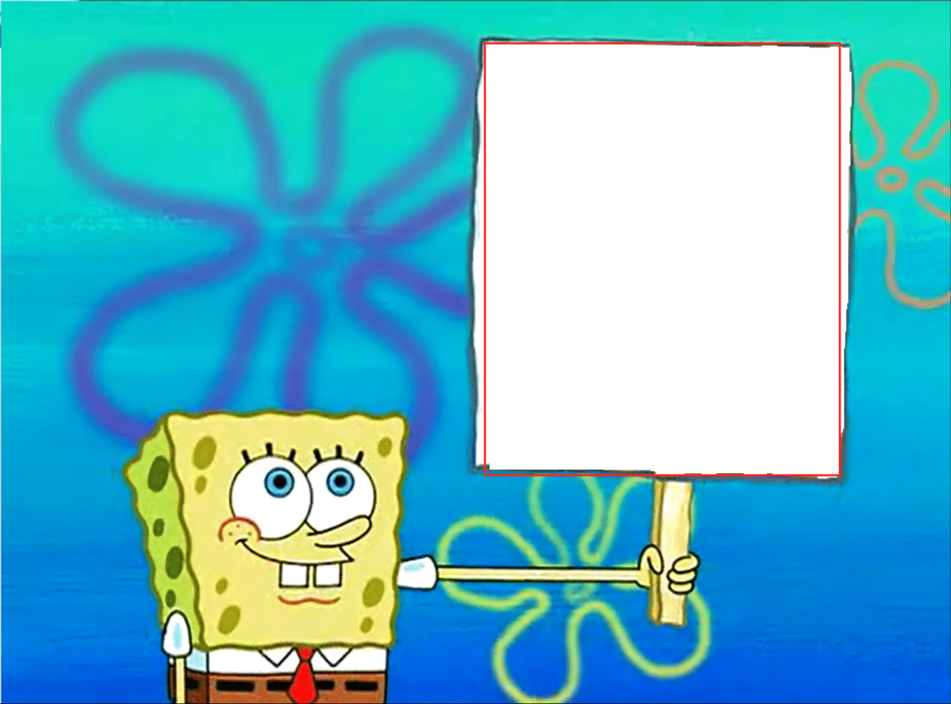 Sign Meme Template