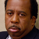 Stanley from The Office Angry meme template