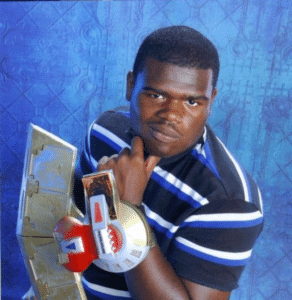 Black Guy with Yu-Gi-Oh Duel Disk Template Guy meme template