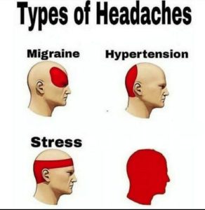 Types of Headaches (blank) Opinion meme template