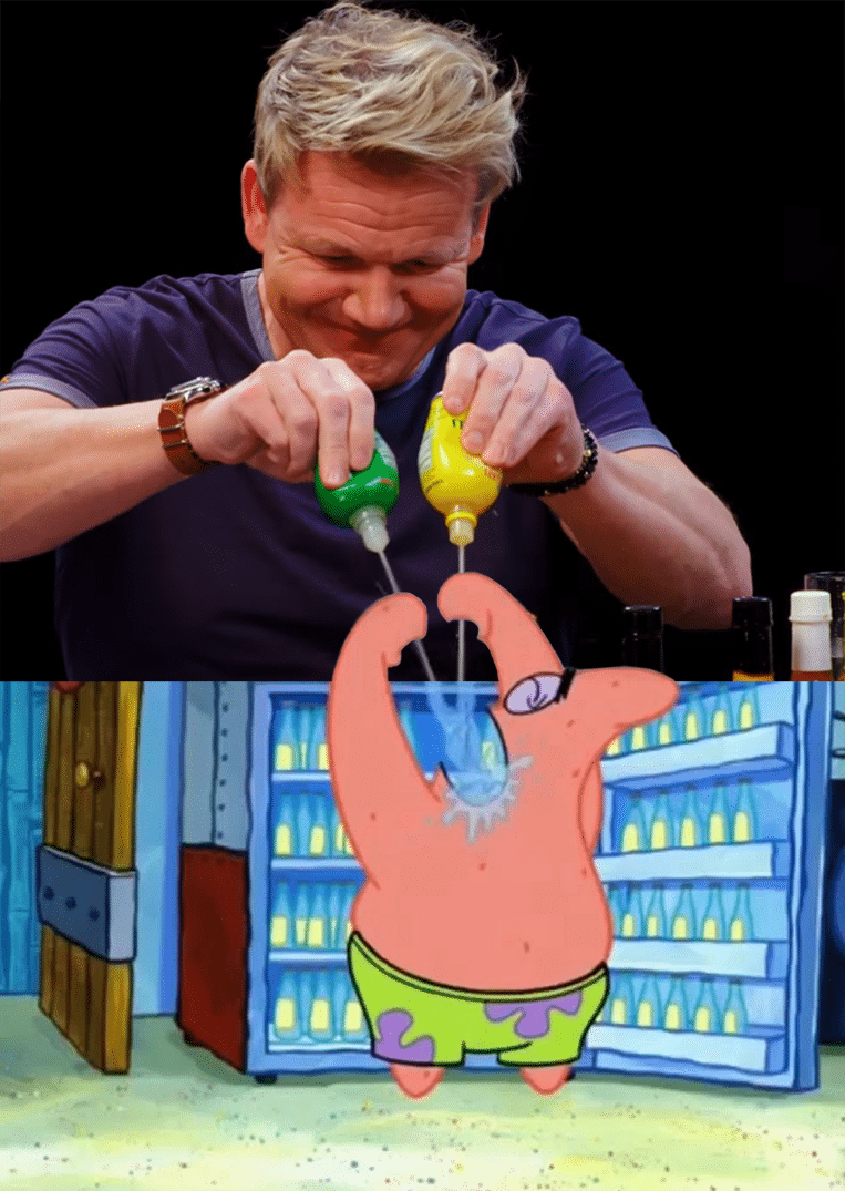 Meme Generator Gordon Ramsay Squirting Patrick Newfa Stuff