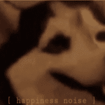 Happiness Noise Dog  meme template blank