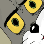 Tom Cat Disturbed / Scared / Unsettled Face template  meme template blank