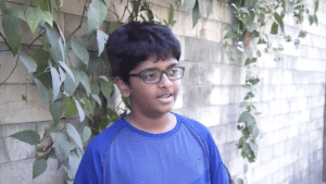 Indian Blue Shirt Kid from Pewdiepie Youtube meme template