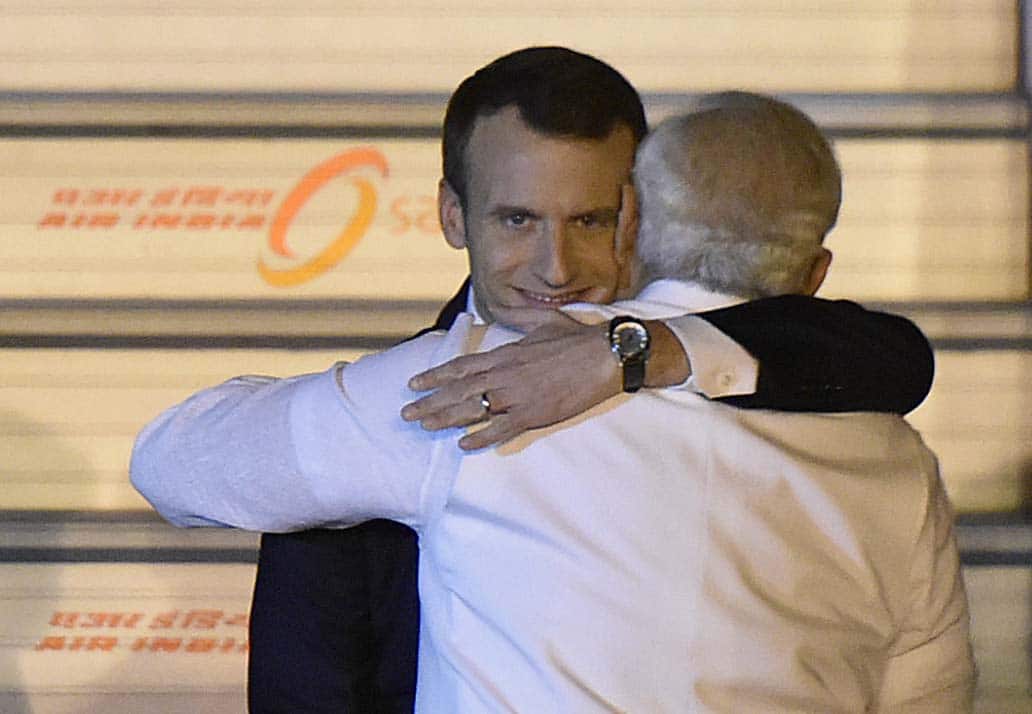  Meme  Generator Macron Hugging Template Newfa Stuff