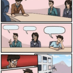 Thrown out of window comic meme template blank