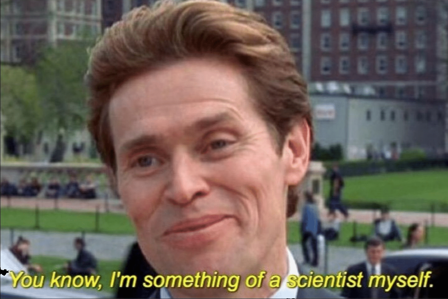 Do Something Meme Template