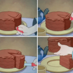 Taking Away Most of the Cake template  meme template blank