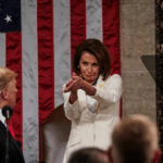 Nancy Pelosi Clapping  meme template blank