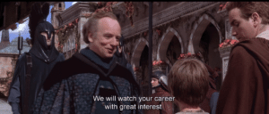 Palpatine "We will watch your career..." Car meme template