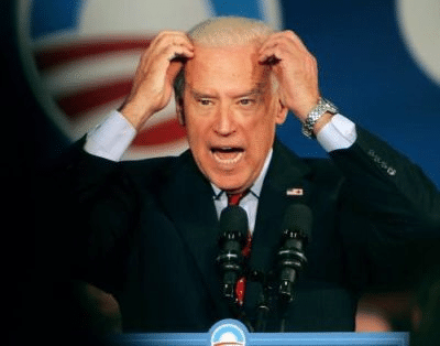 Joe Biden Angry Political meme template blank