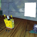Spongebob Worship Spongebob meme template blank
