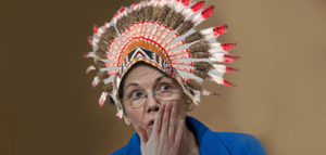 Elizabeth Warren Pocahontas Political meme template
