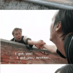 Always Sunny, Frank Pushing Guy Off Roof  meme template blank