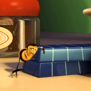 Bee Movie “You like jazz?” Bee meme template