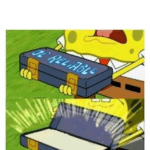 Spongebob Ol’ Reliable Spongebob meme template blank