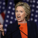 Hillary Clinton Angry Political meme template blank