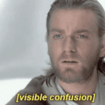 Obi Wan Visible Confusion  meme template blank