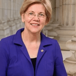 Elizabeth Warren Happy Political meme template blank