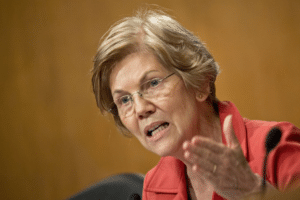 Elizabeth Warren Angry / Frustrated Angry meme template