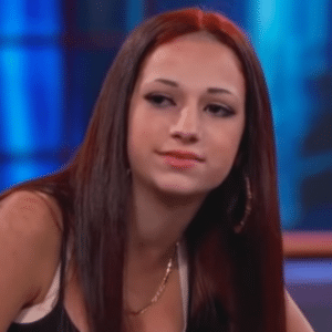 Cash Me Ousside Girl Bhad Bhabie meme template