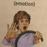 Fear (emotion) textbook  meme template blank