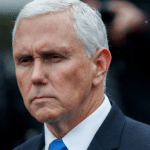 Mike Pence Angry Political meme template blank