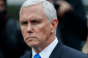 Mike Pence Angry Political meme template