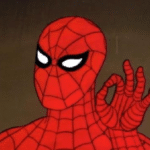 Spiderman Ok Hand Sign  meme template blank