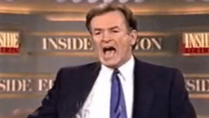Bill O’Reilly “F it we’ll do it live!” Angry meme template