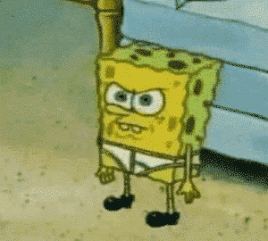 Spongebob Angry Underwear Spongebob meme template