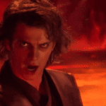 Anakin “You underestimate my power” Prequel meme template blank
