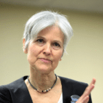 Jill Stein Angry Political meme template blank