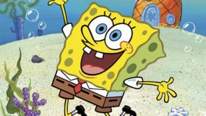 Spongebob Celebrating Spongebob meme template