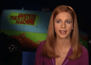 Daphne from Scooby Doo Interview meme template