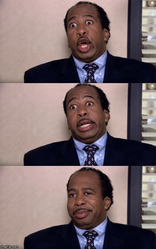 The Office Stanley Reactions  meme template blank The Office