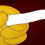 Simpsons Fortune Cookie Simpsons meme template blank note