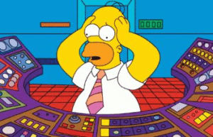 Homer Confused Stressed  Homer meme template