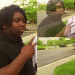 Black Guy Disappearing Black Twitter meme template blank