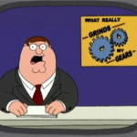 Peter Griffin What Grinds my Gears  meme template blank Family Guy