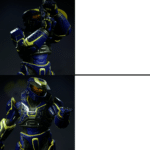 Halo Spartan Drake Meme  meme template blank Gaming, Choice