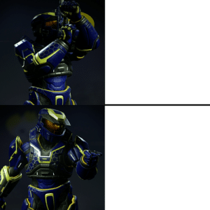 Halo Spartan Drake Meme Gaming meme template