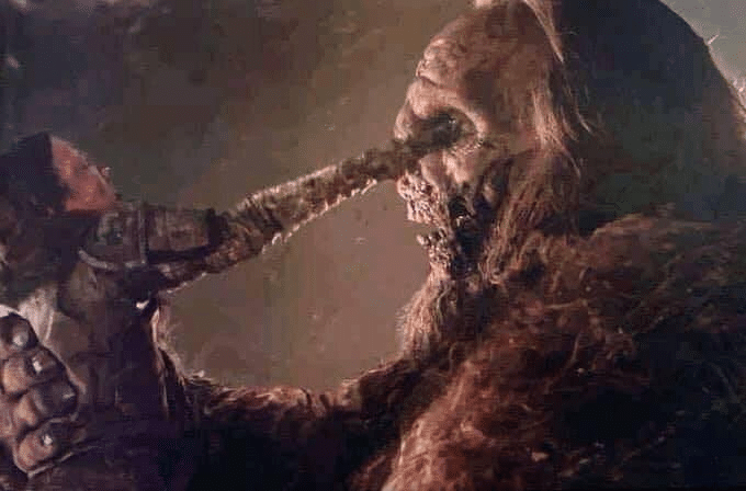 Lyanna Mormont stabbing zombie giant  meme template blank Game of Thrones wight whitewalker
