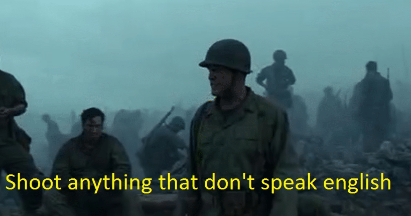 Meme Generator Shoot Anything That Doesn T Speak English Newfa Stuff