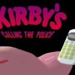 Kirbys Calling the Police  meme template blank Nintendo