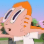 Candace Surprised / Confused  meme template blank Fineas and Ferb